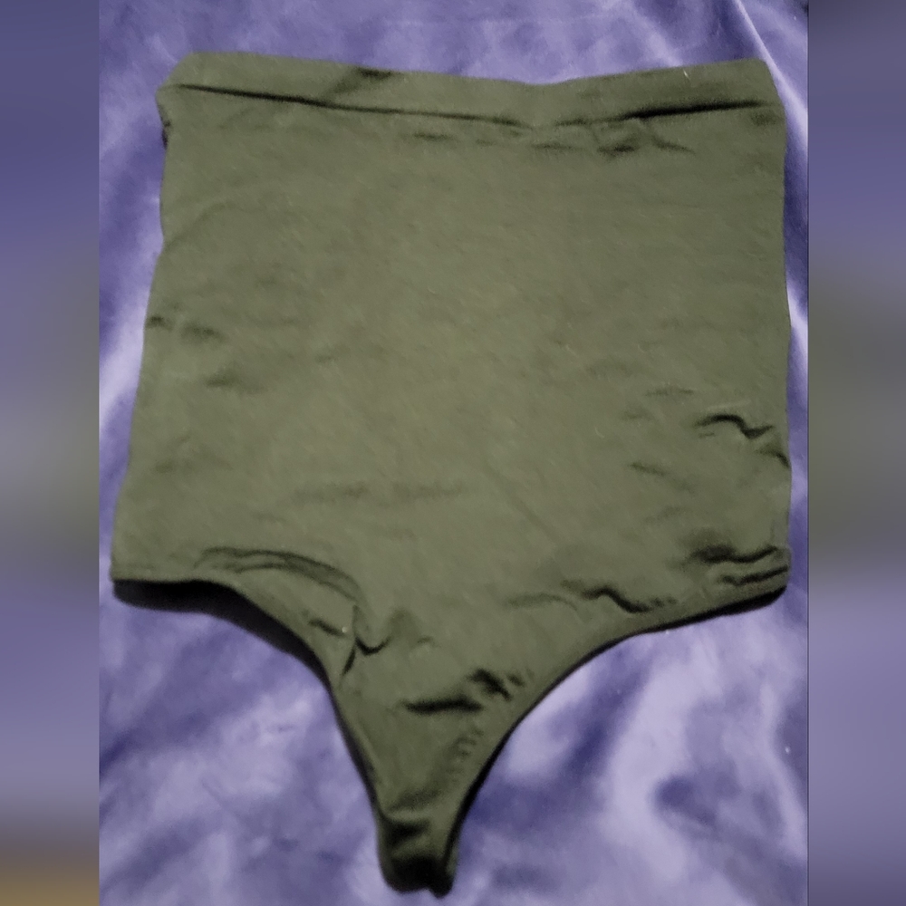 Skinny girl thong body shaper